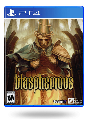 Blasphemous - PS4 - Limited Run Games