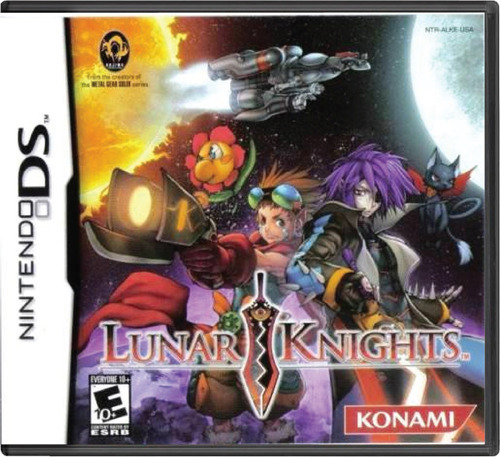 Lunar Knights - Nintendo DS