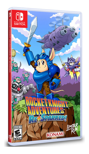 Rocket Knight Adventures: Re-Sparked - Nintendo Switch - Limited Run Games