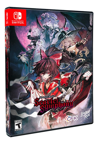 Koumajou Remilia: Scarlet Symphony Deluxe Edition - Nintendo Switch - Limited Run Games