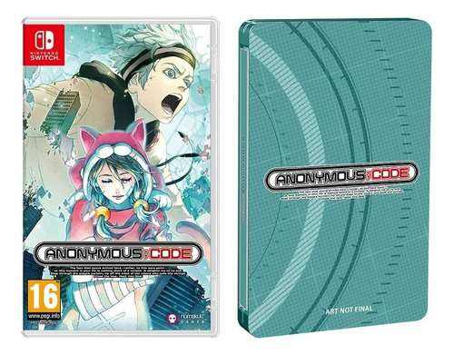 Anonymous Code Steelbook Launch Edition - Nintendo Switch