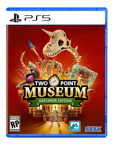 Two Point Museum Explorer Edition - PS5