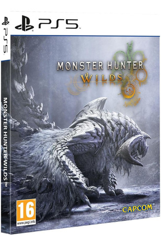 Monster Hunter Wilds Steelbook Edition - PS5