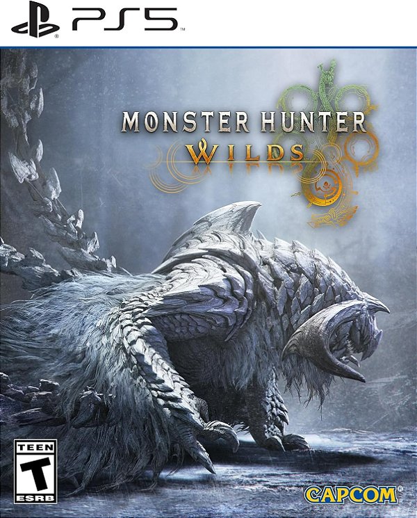 Monster Hunter Wilds Steelbook Edition - PS5