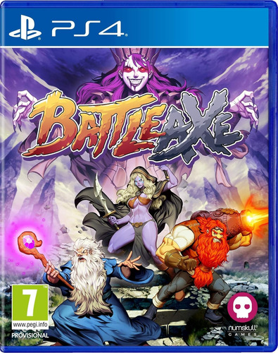 Battle Axe Badge Edition - PS4
