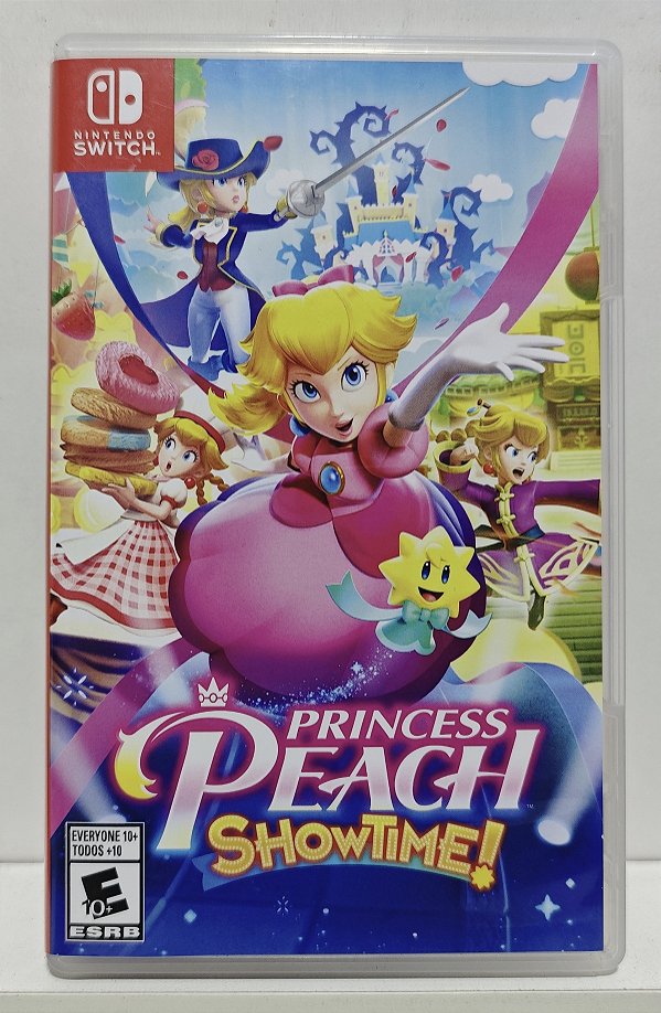 Princess Peach: Showtime - Nintendo Switch - Semi-Novo