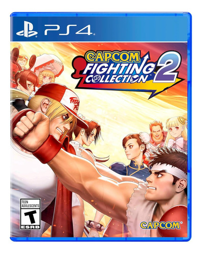 Capcom Fighting Collection 2 - PS4 (Americano)