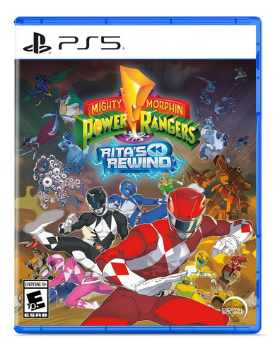 Mighty Morphin Power Rangers: Rita's Rewind - PS5