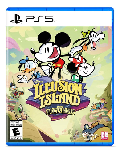 Disney Illusion Island Starring Mickey & Friends - PS5