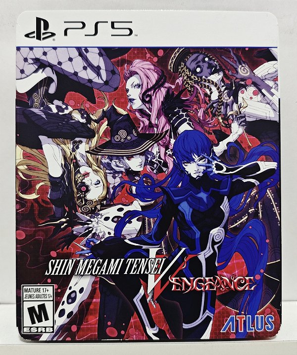 Shin Megami Tensei V Vengeance Steelbook Launch Edition - PS5 - Semi-Novo