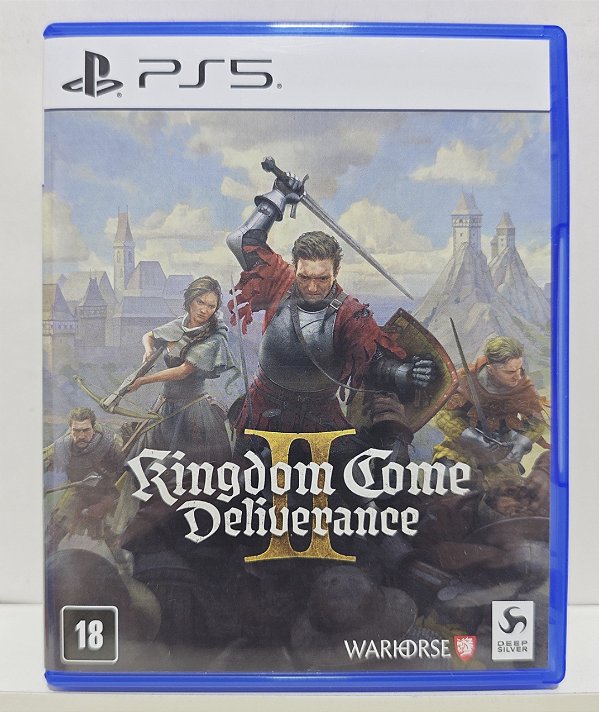 Kingdom Come: Deliverance II - PS5 - Semi-Novo
