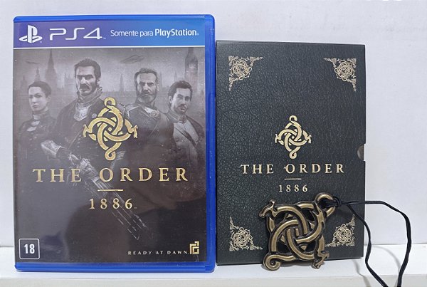 The Order 1886 Com Moeda E Colar - PS4 - Semi-Novo