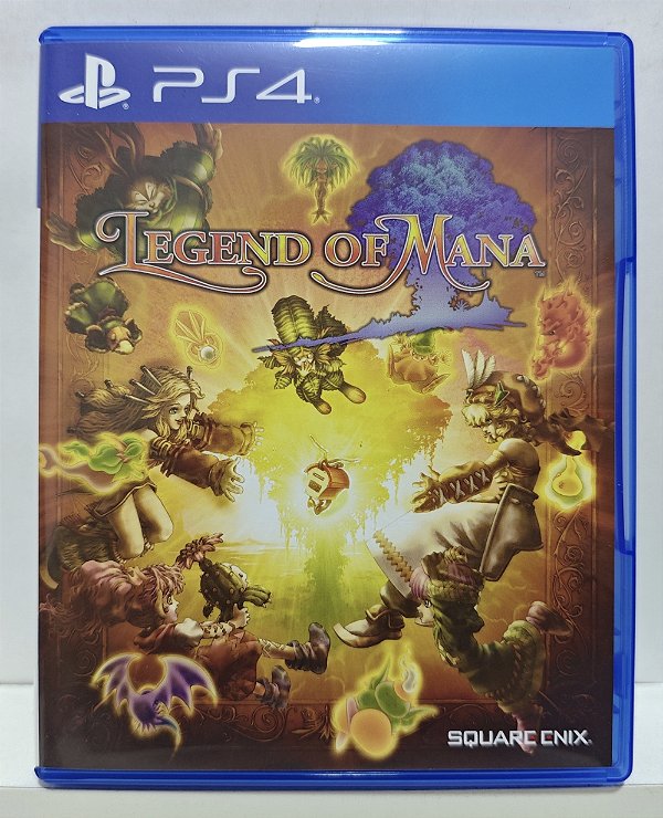 Legend Of Mana - PS4 - Semi-Novo