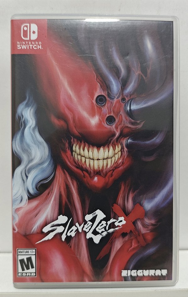 Slave Zero X - Nintendo Switch - Semi-Novo