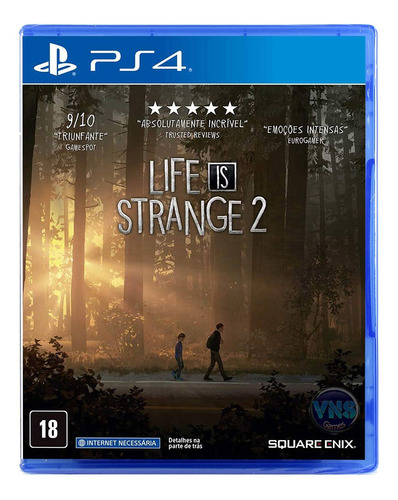 Life Is Strange 2 - PS4