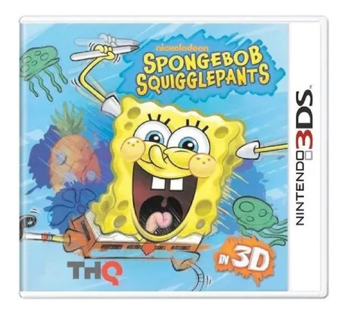 Spongebob Squigglepants 3D - Nintendo 3DS