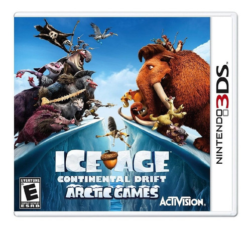 Ice Age Continental Drift Artic Games - Nintendo 3DS
