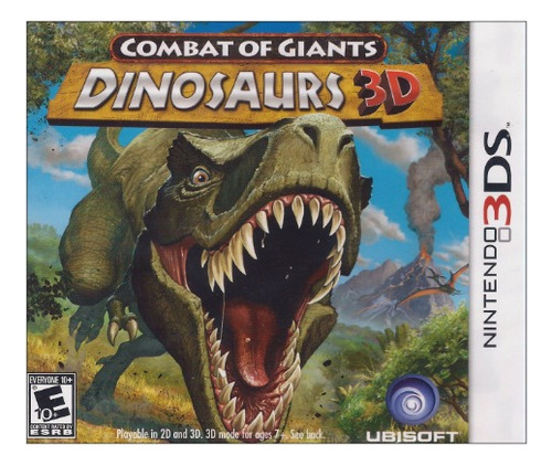 Combat Of Giants Dinosaurs 3D - Nintendo 3DS