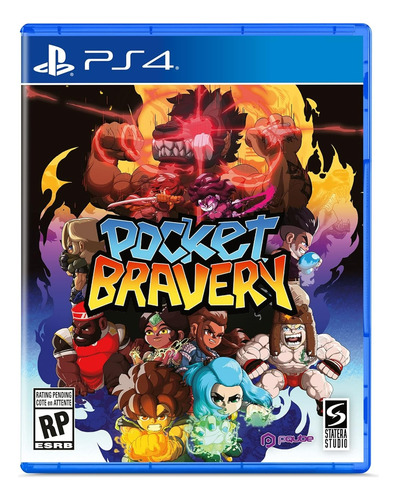 Pocket Bravery - PS4