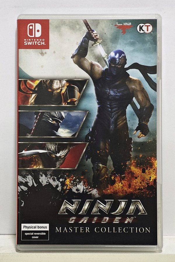 Ninja Gaiden Master Collection - Nintendo Switch - Semi-Novo