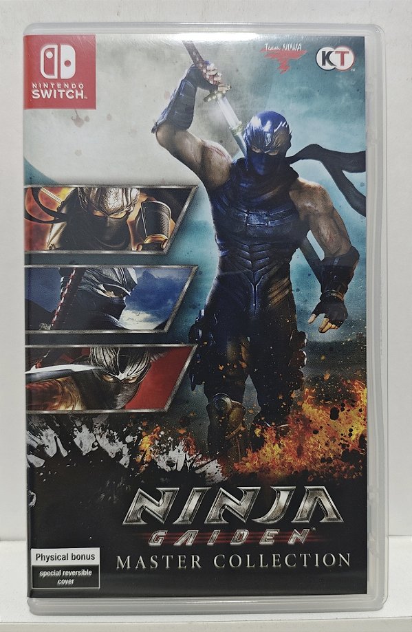 Ninja Gaiden Master Collection - Nintendo Switch - Semi-Novo