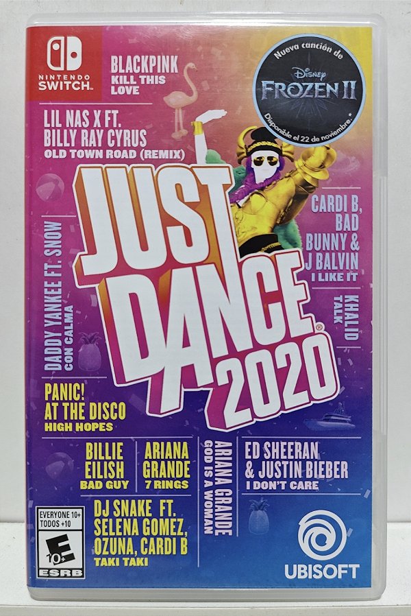 Just Dance 2020 - Nintendo Switch - Semi-Novo