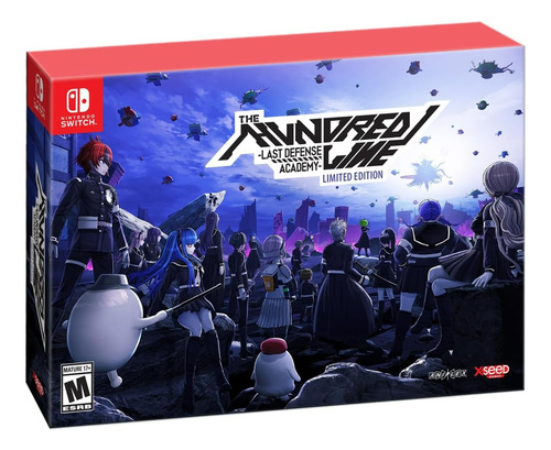 The Hundred Line Last Defense Academy Limited Edition - Nintendo Switch