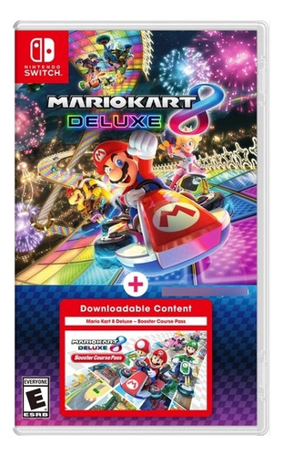 Mario Kart 8 Deluxe + Booster Course Pass - Nintendo Switch