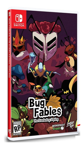 Bug Fables The Everlasting Sapling - Nintendo Switch - Limited Run Games