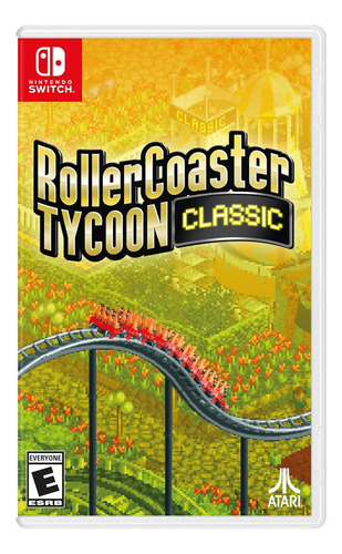 RollerCoaster Tycoon Classic - Nintendo Switch