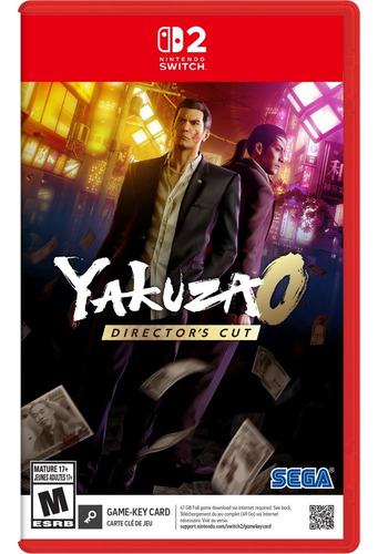 Yakuza 0: Directors Cut - Nintendo Switch 2