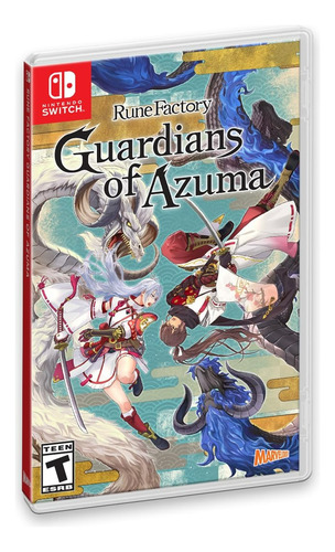 Rune Factory Guardians Of Azuma - Nintendo Switch