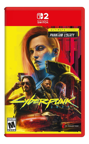 Cyberpunk 2077: Ultimate Edition - Nintendo Switch 2