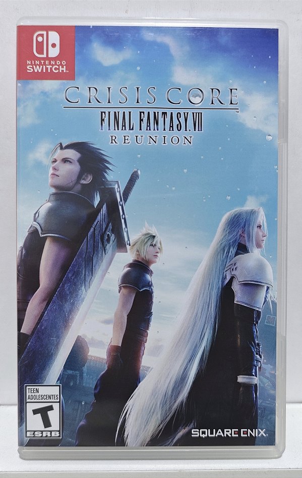 Crisis Core: Final Fantasy VII Reunion - Nintendo Switch - Semi-Novo