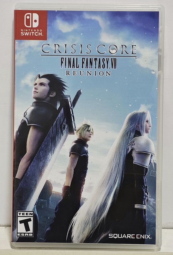 Crisis Core: Final Fantasy VII Reunion - Nintendo Switch - Semi-Novo