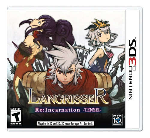 Langrisser: Re:Incarnation Tensei - Nintendo 3DS