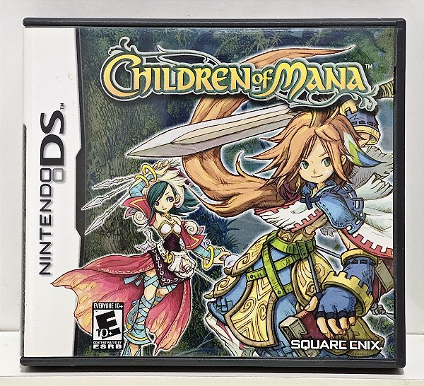 Children Of Mana - Nintendo DS - Semi-Novo