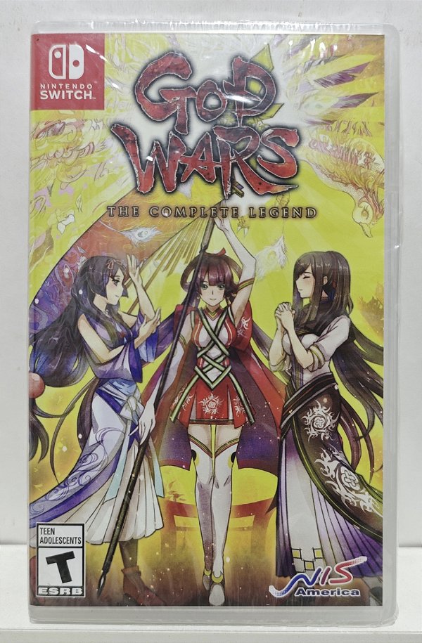 God Wars The Complete Legend - Nintendo Switch - Lacrado com Detalhe