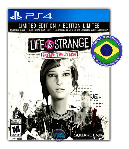 Life is Strange Before The Storm Limited Edition - PS4