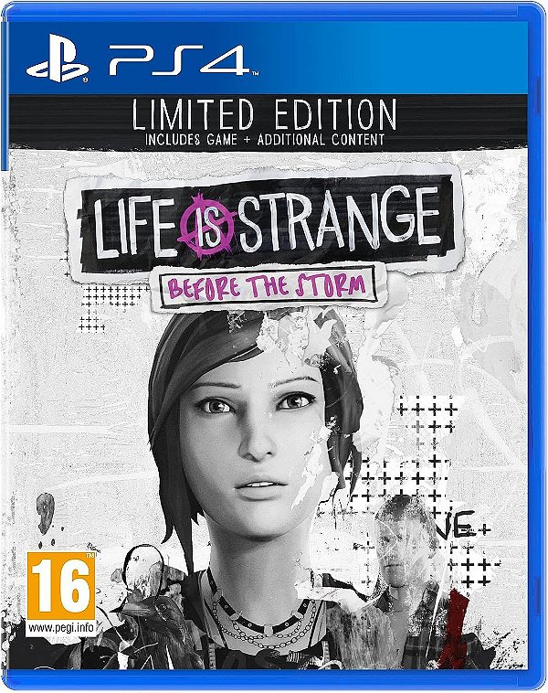 Life is Strange Before The Storm Limited Edition - PS4