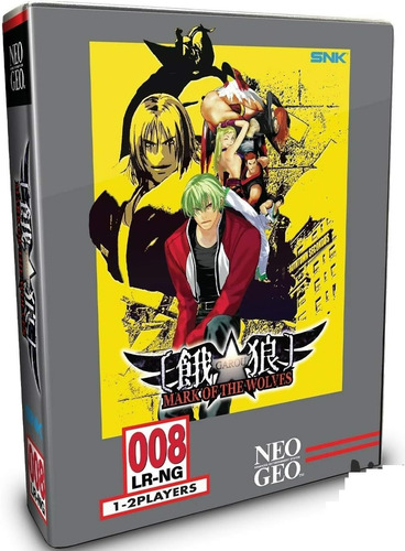 Garou Mark Of The Wolves Classic Edition - PS4 - Limited Run Games