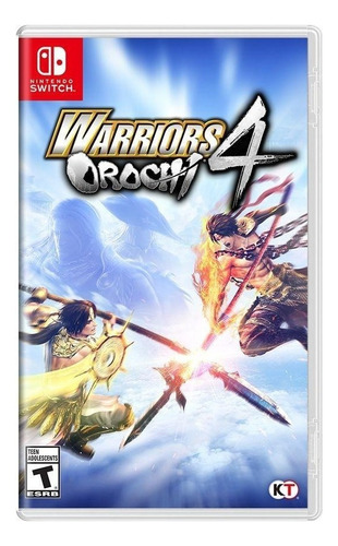 Warriors Orochi 4 - Nintendo Switch