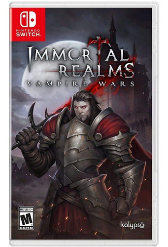 Immortal Realms: Vampire Wars - Nintendo Switch