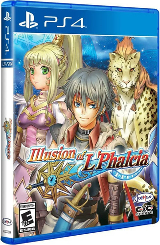 Illusion Of L'Phalcia - PS4 - Limited Run Games