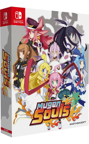 Mugen Souls Limited Edition - Nintendo Switch