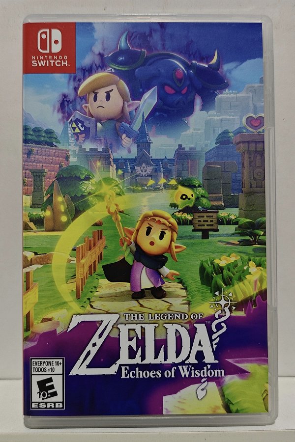 The Legend Of Zelda Echoes Of Wisdom - Nintendo Switch - Semi-Novo