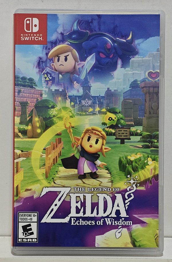 The Legend Of Zelda Echoes Of Wisdom - Nintendo Switch - Semi-Novo