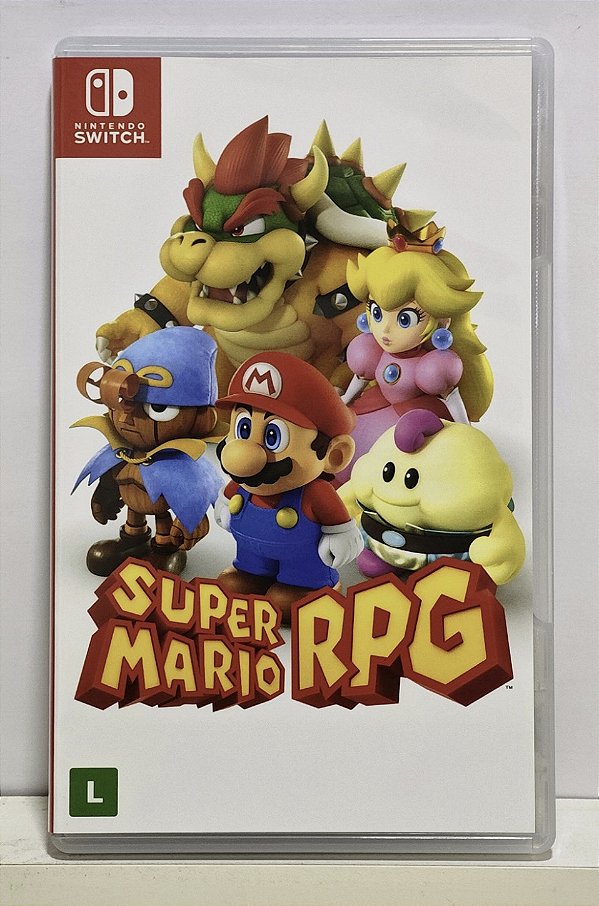 Super Mario RPG - Nintendo Switch - Semi-Novo
