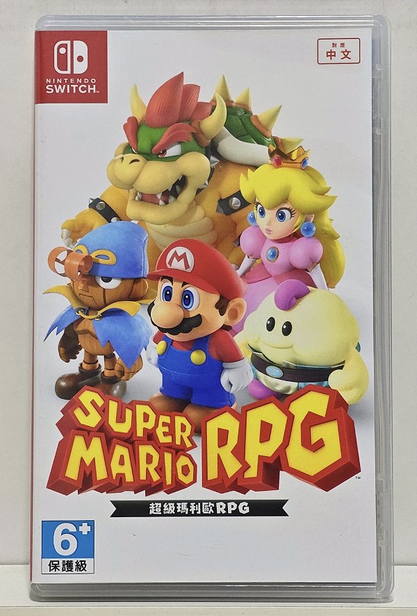 Super Mario RPG - Nintendo Switch - Semi-Novo