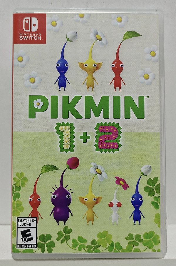 Pikmin 1 + 2 - Nintendo Switch - Semi-Novo